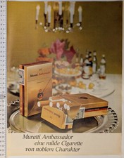 MURATTI AMBASSADOR Zigaretten