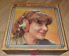 UNITRA Tonsil SN 50 Kopfhörer (Vintage DDR UDSSR CCCP SN50)