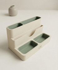 Japandi Schreibtischorganizer