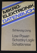 DDR Mikroelektronik Datenbuch