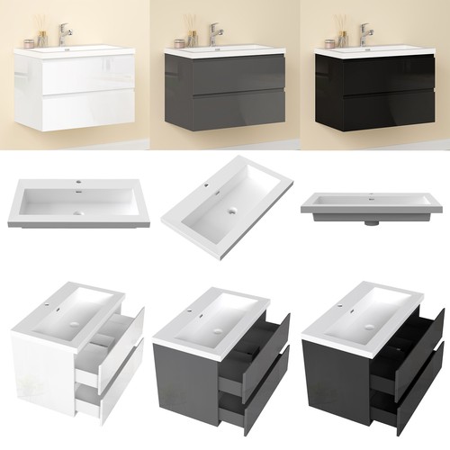 Waschtisch mit unterschrank - waschtisch,