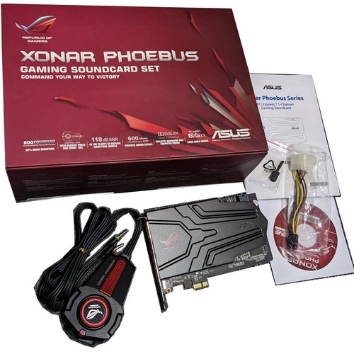 Asus rog xonar - asus, pci