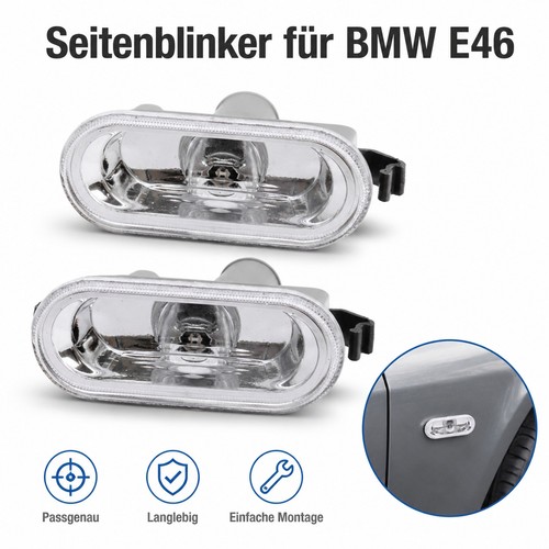 Seitenleuchte weiß für vw - 2x,
