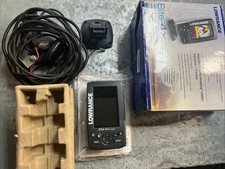 LOWRANCE Elite-4X HDI GPS