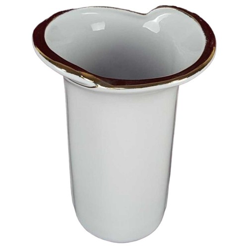 Vase blumenvase mit golddekor - vase,