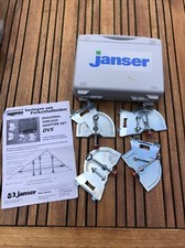 Janser Diagonal-Verlege- Adapter-Set