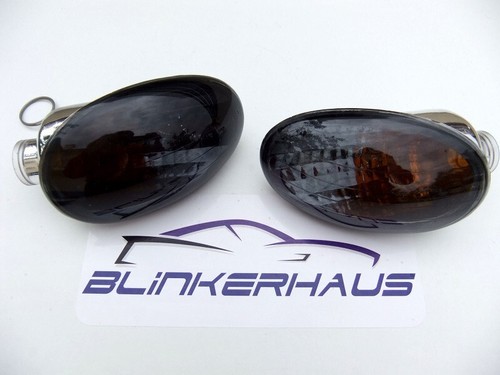 Schwarze blinker blinkleuchten - schwarze,