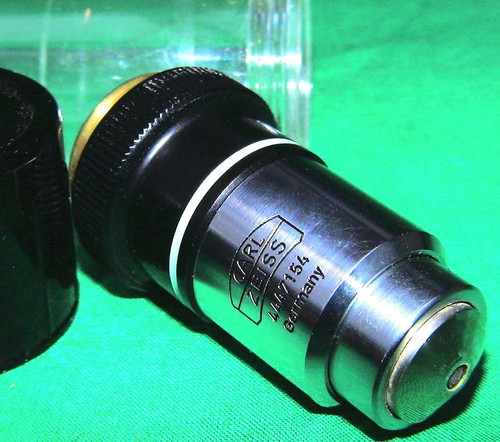 Carl zeiss mikroskop - mikroskop, objektiv