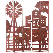 Metall Gartenparavent