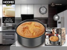 z HOOMEI Backblech Luftfritteuse HM-5301 1,1L Ø16cm Perfektes Kochen