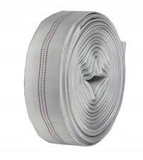 Pumpen Schlauch Bau Flach Industrie Feuerwehr 1,5" 30 m Gartenschlauch Wasser