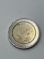 Fehlprägung-Rohling 2 Euro