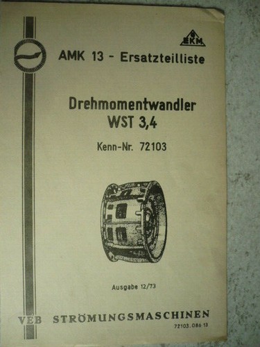 Amk ersatzteilliste - amk,