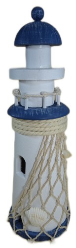 Großer deko holz leuchtturm - deko,