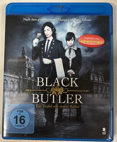 Black butler ein teufel - black,