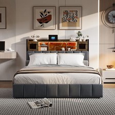 Polsterbett 140x200 Doppelbett