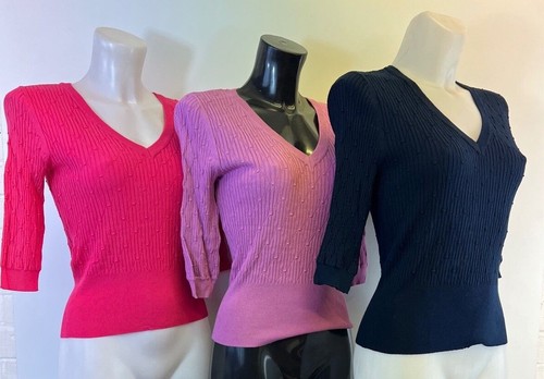 Taillierter pullover 3 - taillierter,
