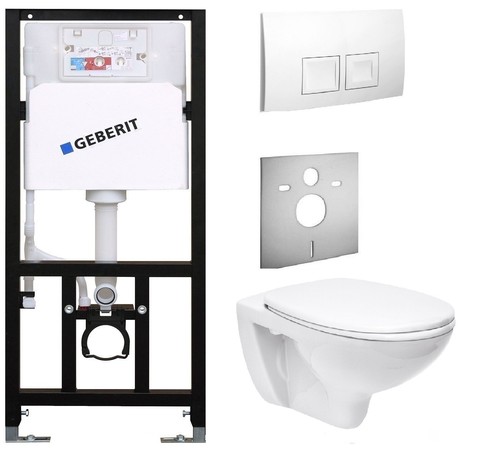 Element mit spülkasten - wc,