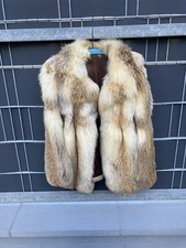 Rotfuchs Pelzjacke Gr. 36/38