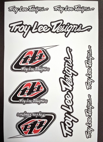 Troy lee designs vinyl - troy,