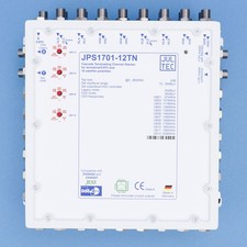 JULTEC JPS1701-12TN Multischalter 12 Teilnehmer Einkabelsystem 4 Sat. terminiert