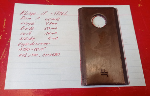 Stollkreiselmäherklingen - jf.,
