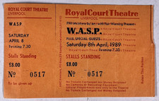 W. a. S.P Ticket Komplett
