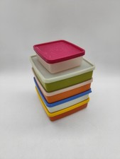 5x Tupperware Eckige Dosen, Sandwich Lunchbox, Set, Paket, Konvolut