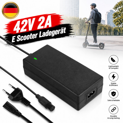 Premium ladegerät 42v - premium, 2a