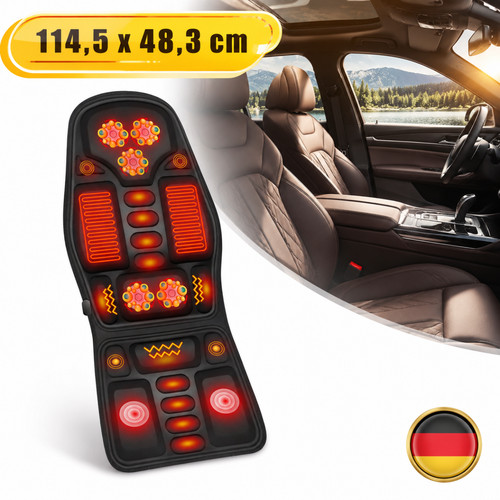 Massagesitzauflage vibrations - massagesitzauflage,