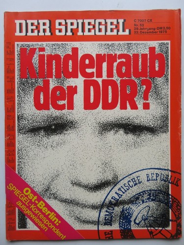 Der spiegel 1975 - der, 52/1975