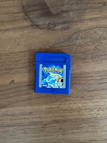 Nintendo gameboy pokemon blaue - pokemon,