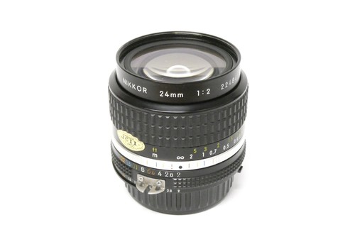Nikon nikkor 24 mm ais - nikon,