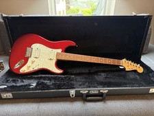 Fender Custom Shop Stratocaster 2001 Candy Apple Red Zertifikat Premium Case TOP