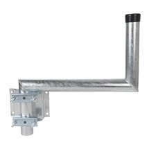 Wandhalter Stahl I Abstand bis