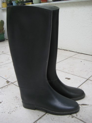 Gummi reitstiefel 40 41 - gummi-reitstiefel,, 40/41