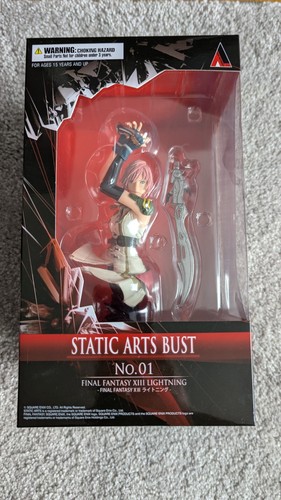 Final fantasy static arts - arts, bust