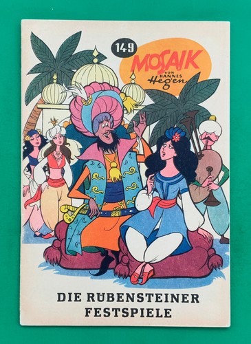 Wipa original mosaik digedags - wipa,