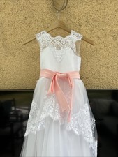 Mädchen Hochzeitskleid