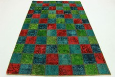 Orient Teppich Patchwork