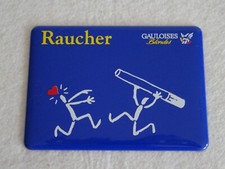 Gauloises Zigaretten EMAILLESCHILD - Raucher