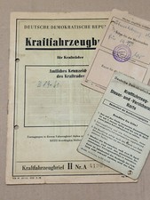 DDR KFZ Brief