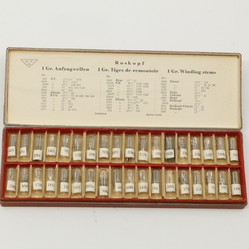 Aufzugwelle roskopf patent - aufzugwelle, as