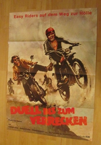 Filmplakat duell bis zum - filmplakat,