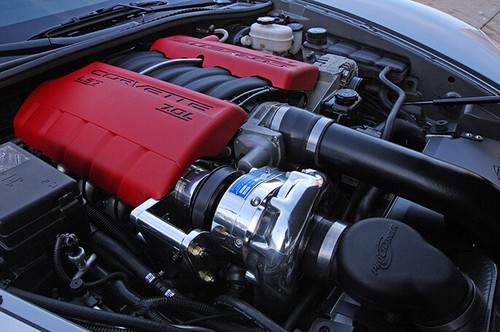 Chevy vette z06 - c6, ls7