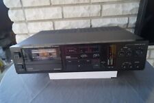 Sehr gepflegtes Kassette Tape Deck KENWOOD KX – 550 HX