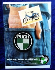 Puch Maxi S, originale Werbung aus 1977