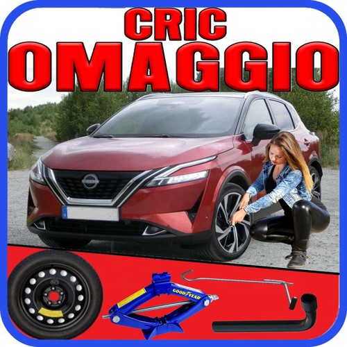 Ruotino scorta nissan - 16",