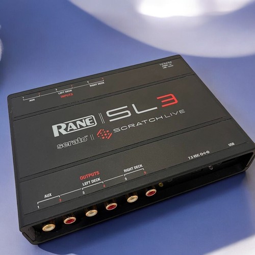 Rane serato sl3 scratch - serato,