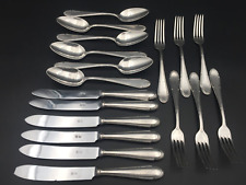 WMF Modell 200 - Kreuzband - Jugendstil - 18-teiliges Menübesteck